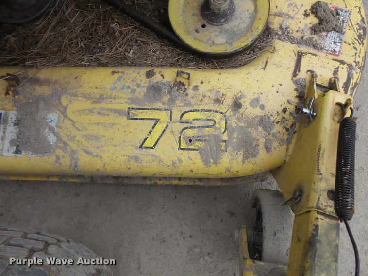 image for item DC6379 John Deere 4400 tractor