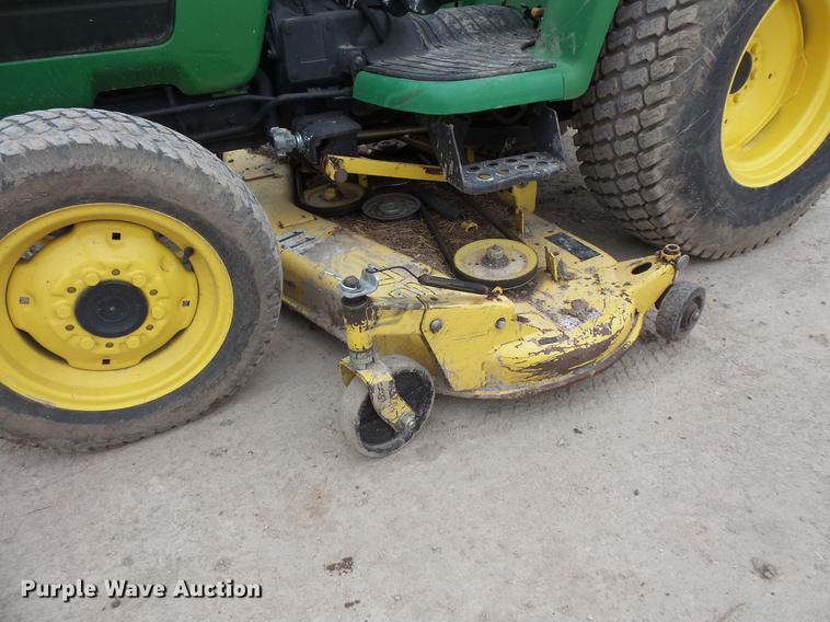 image for item DC6379 John Deere 4400 tractor