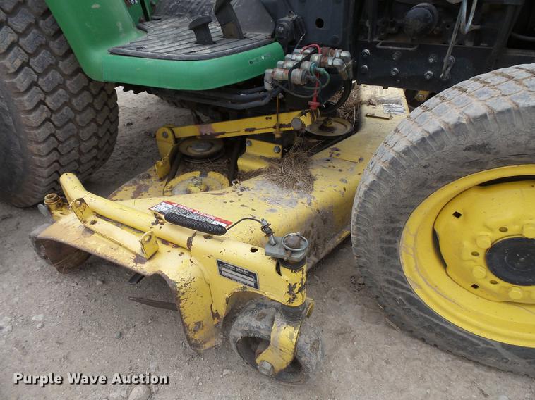 image for item DC6379 John Deere 4400 tractor