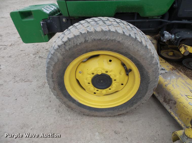 image for item DC6379 John Deere 4400 tractor