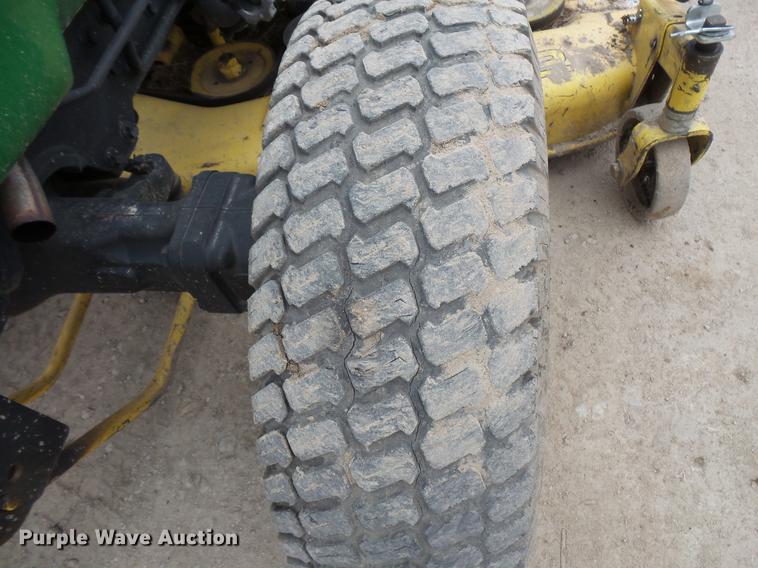 image for item DC6379 John Deere 4400 tractor