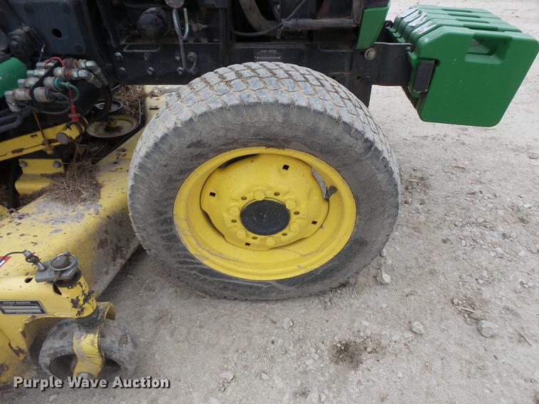 image for item DC6379 John Deere 4400 tractor