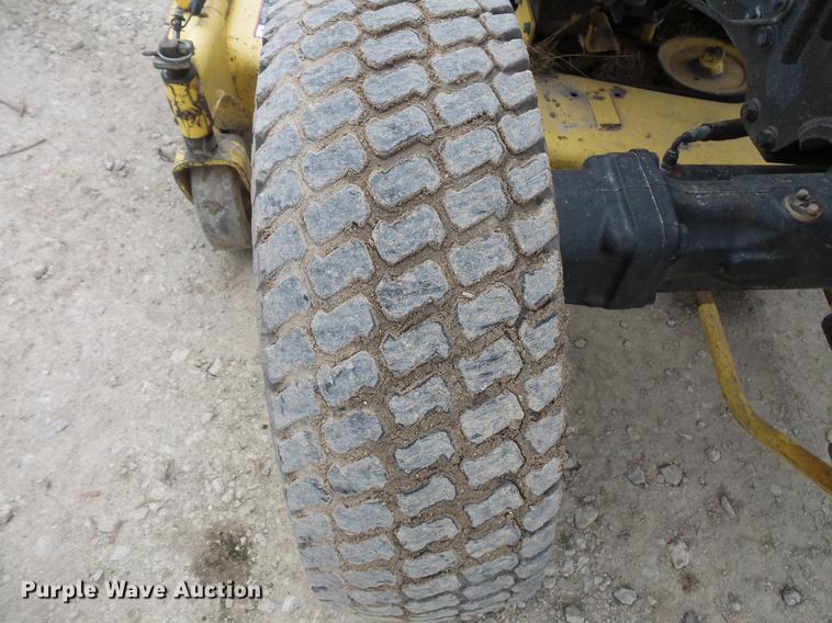 image for item DC6379 John Deere 4400 tractor