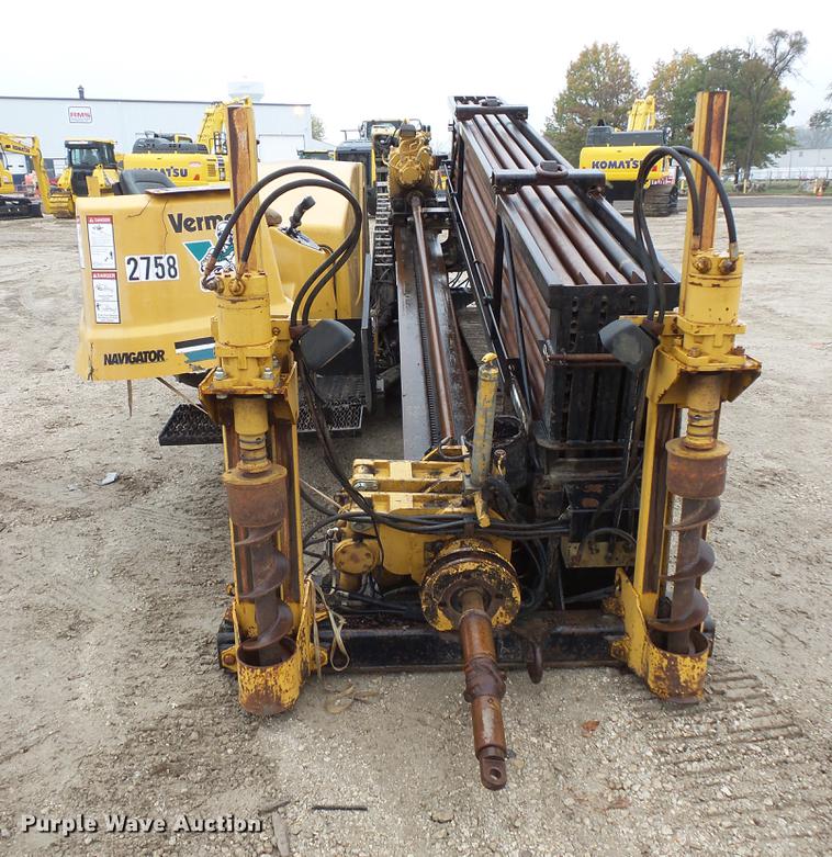 image for item DC6380 2000 Vermeer D33X44 directional boring unit