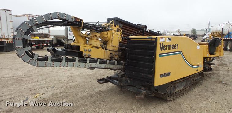 image for item DC6380 2000 Vermeer D33X44 directional boring unit