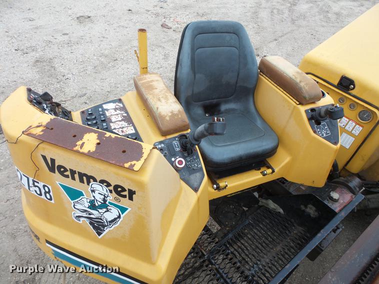 image for item DC6380 2000 Vermeer D33X44 directional boring unit