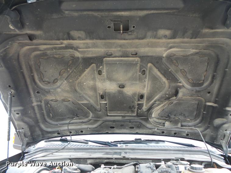 image for item DC6381 2008 Ford F450 Super Duty Crew Cab flatbed pickup truck