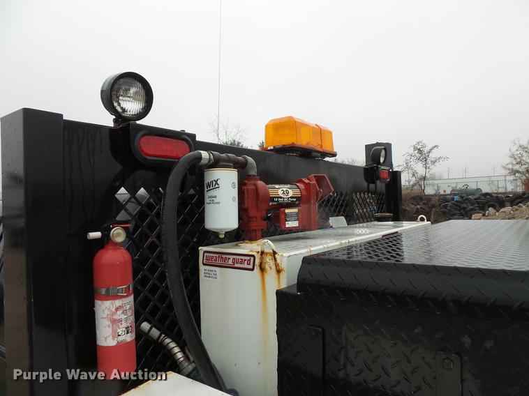 image for item DC6381 2008 Ford F450 Super Duty Crew Cab flatbed pickup truck