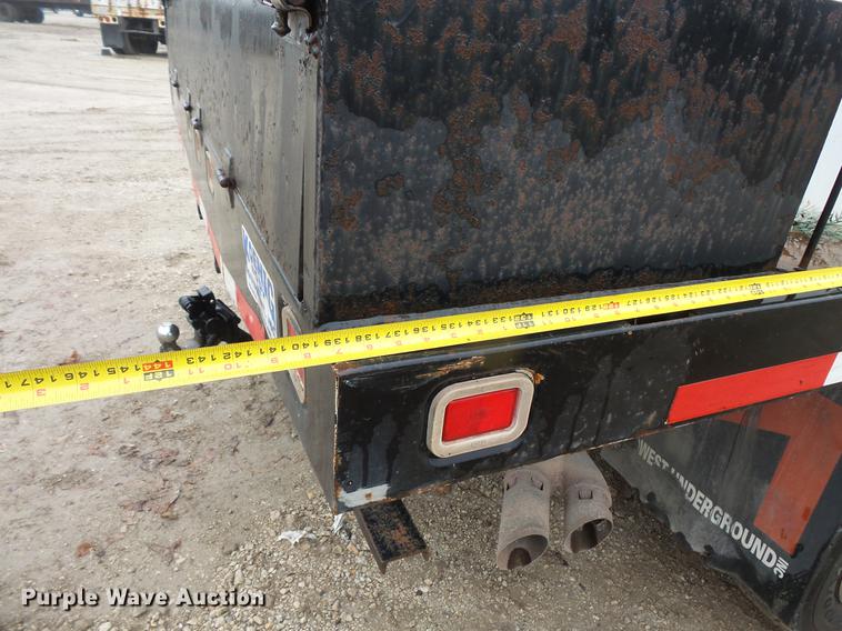 image for item DC6381 2008 Ford F450 Super Duty Crew Cab flatbed pickup truck