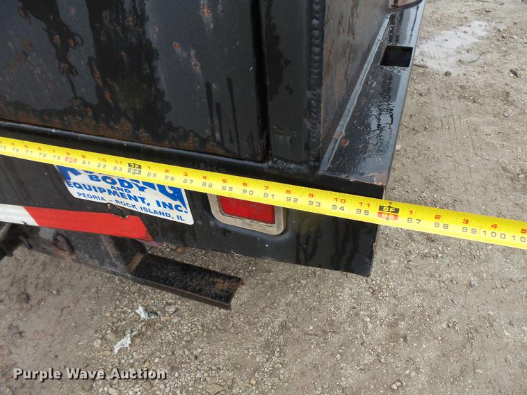 image for item DC6381 2008 Ford F450 Super Duty Crew Cab flatbed pickup truck