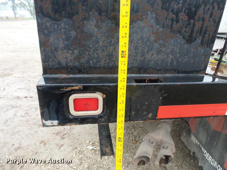 image for item DC6381 2008 Ford F450 Super Duty Crew Cab flatbed pickup truck