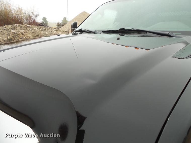 image for item DC6381 2008 Ford F450 Super Duty Crew Cab flatbed pickup truck