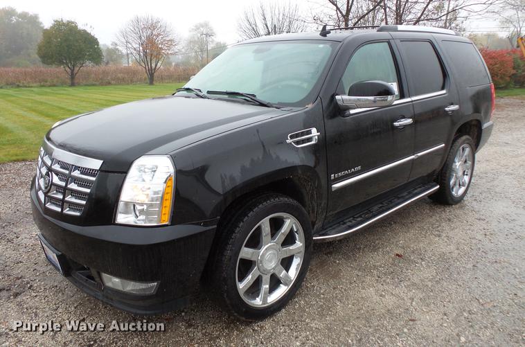 image for item DC6382 2007 Cadillac Escalade SUV