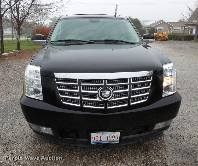 image for item DC6382 2007 Cadillac Escalade SUV