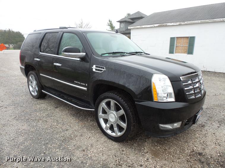 image for item DC6382 2007 Cadillac Escalade SUV