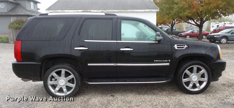 image for item DC6382 2007 Cadillac Escalade SUV