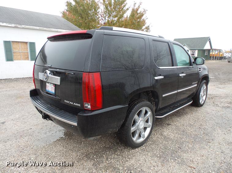 image for item DC6382 2007 Cadillac Escalade SUV