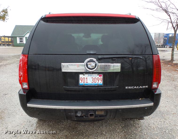 image for item DC6382 2007 Cadillac Escalade SUV