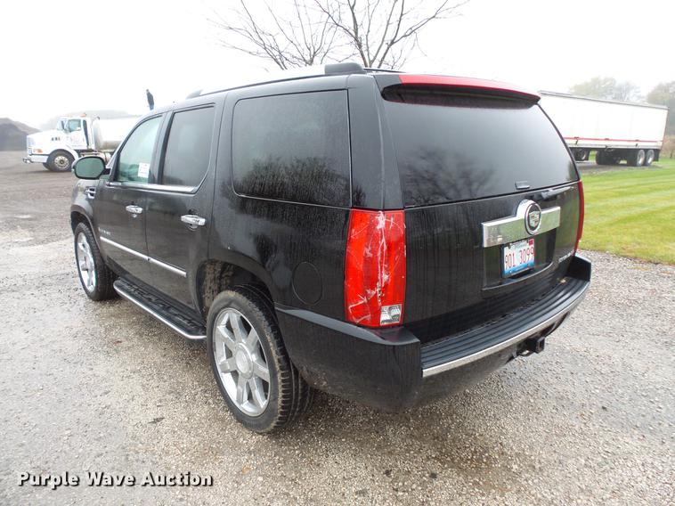 image for item DC6382 2007 Cadillac Escalade SUV