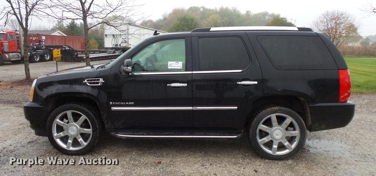 image for item DC6382 2007 Cadillac Escalade SUV