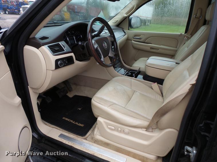 image for item DC6382 2007 Cadillac Escalade SUV