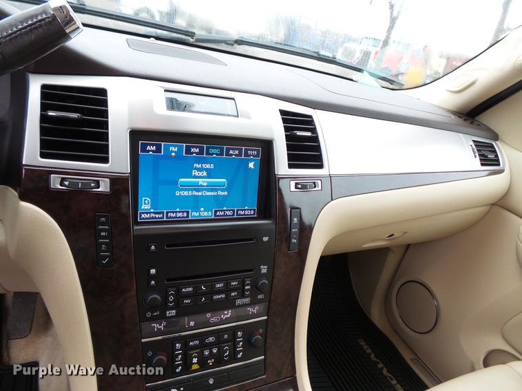 image for item DC6382 2007 Cadillac Escalade SUV