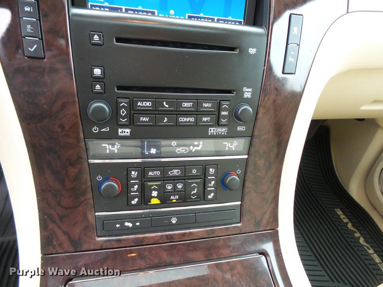 image for item DC6382 2007 Cadillac Escalade SUV