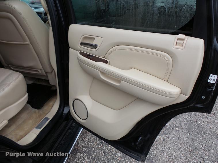 image for item DC6382 2007 Cadillac Escalade SUV