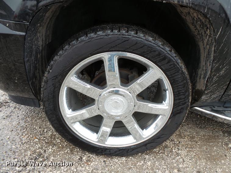 image for item DC6382 2007 Cadillac Escalade SUV