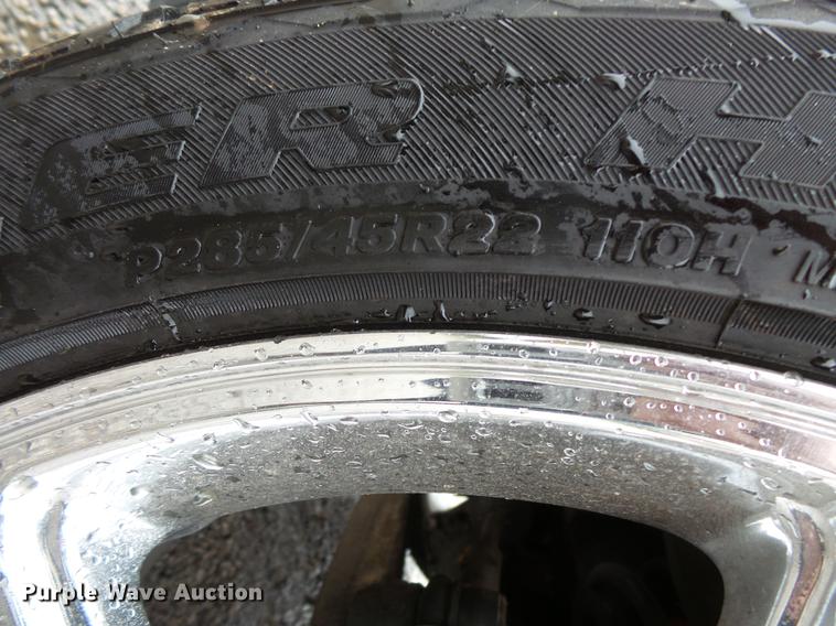 image for item DC6382 2007 Cadillac Escalade SUV