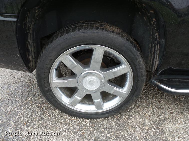image for item DC6382 2007 Cadillac Escalade SUV
