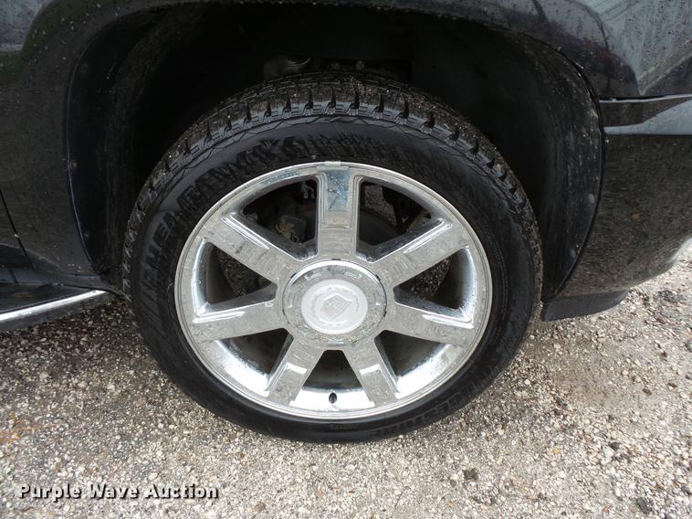 image for item DC6382 2007 Cadillac Escalade SUV