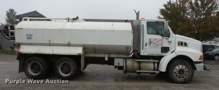 image for item DC6383 2000 Sterling A9500 tank truck