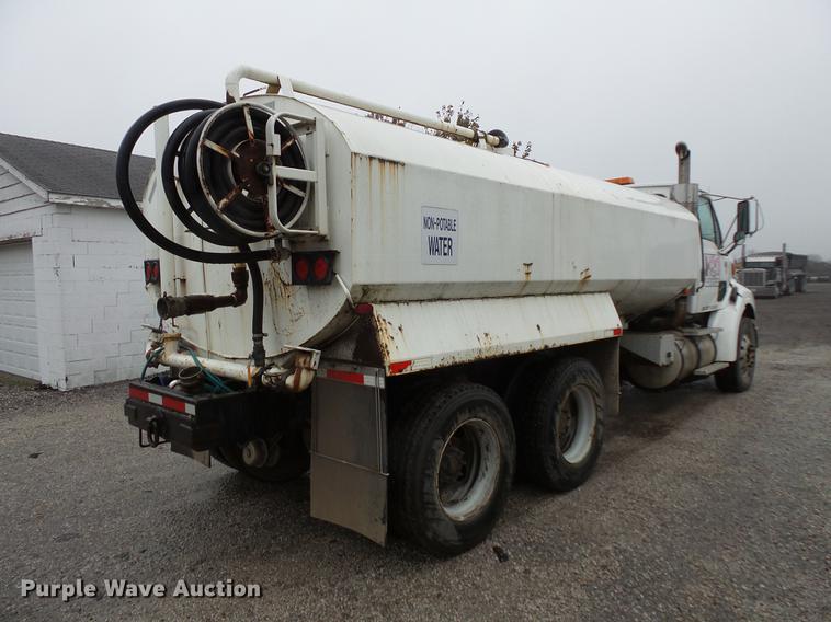image for item DC6383 2000 Sterling A9500 tank truck
