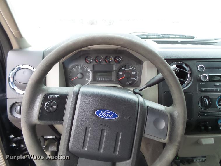 image for item DC6384 2010 Ford F450 Super Duty Crew Cab flatbed truck