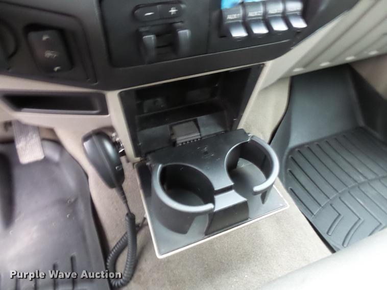 image for item DC6384 2010 Ford F450 Super Duty Crew Cab flatbed truck