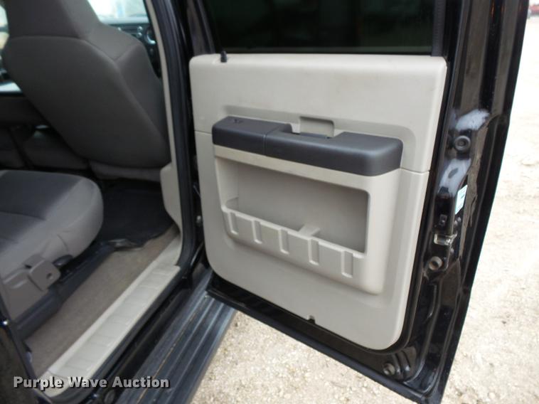 image for item DC6384 2010 Ford F450 Super Duty Crew Cab flatbed truck