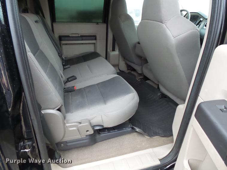 image for item DC6384 2010 Ford F450 Super Duty Crew Cab flatbed truck