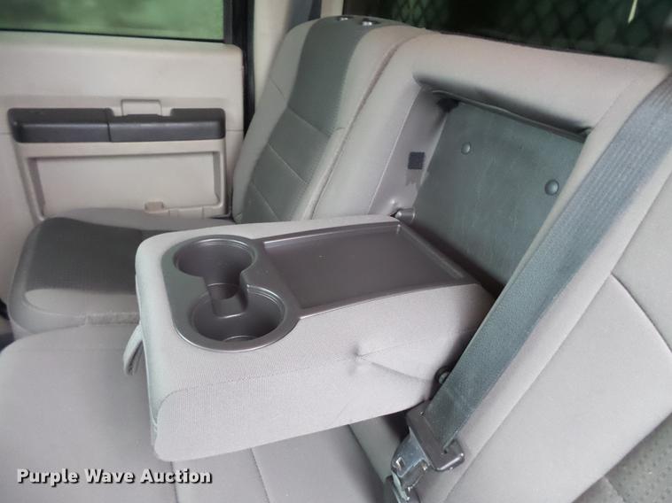 image for item DC6384 2010 Ford F450 Super Duty Crew Cab flatbed truck