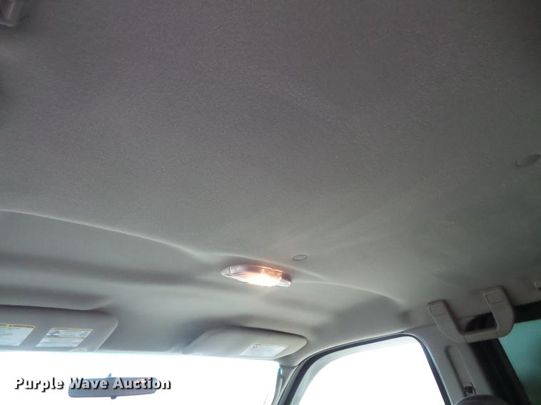 image for item DC6384 2010 Ford F450 Super Duty Crew Cab flatbed truck