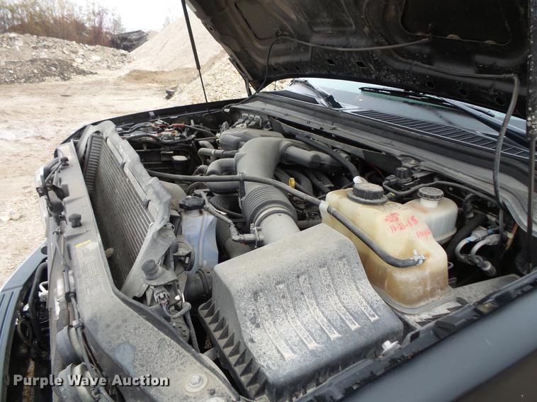 image for item DC6384 2010 Ford F450 Super Duty Crew Cab flatbed truck