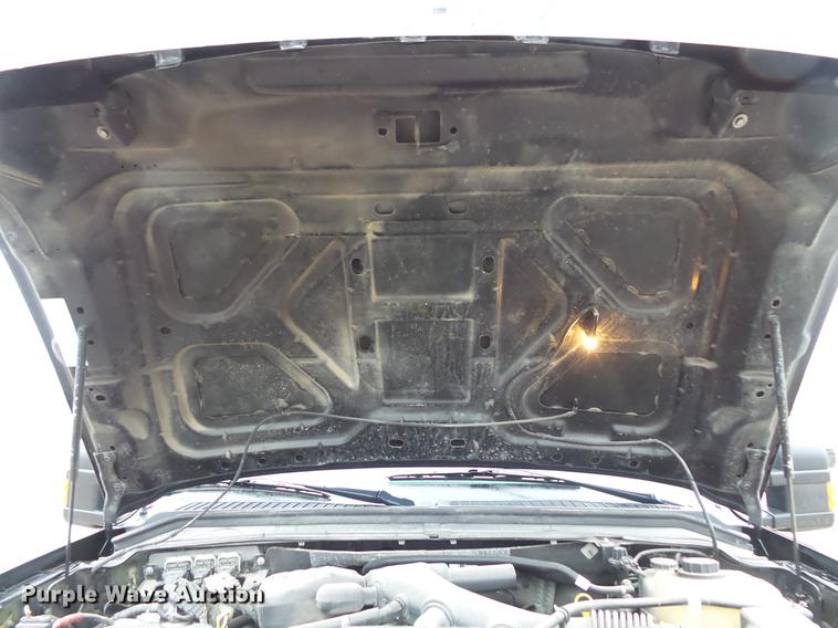 image for item DC6384 2010 Ford F450 Super Duty Crew Cab flatbed truck