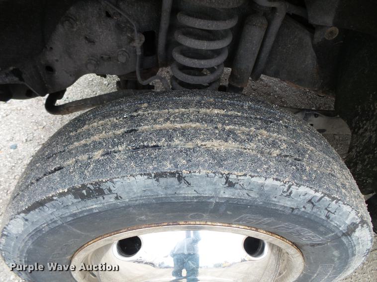 image for item DC6384 2010 Ford F450 Super Duty Crew Cab flatbed truck