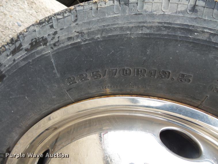 image for item DC6384 2010 Ford F450 Super Duty Crew Cab flatbed truck