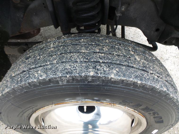 image for item DC6384 2010 Ford F450 Super Duty Crew Cab flatbed truck