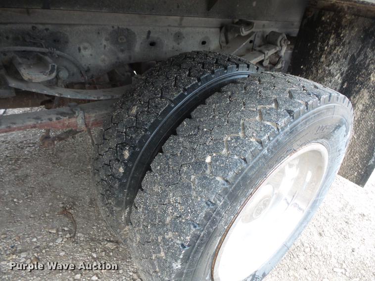 image for item DC6384 2010 Ford F450 Super Duty Crew Cab flatbed truck