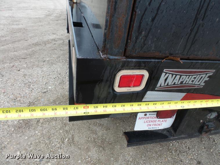 image for item DC6384 2010 Ford F450 Super Duty Crew Cab flatbed truck