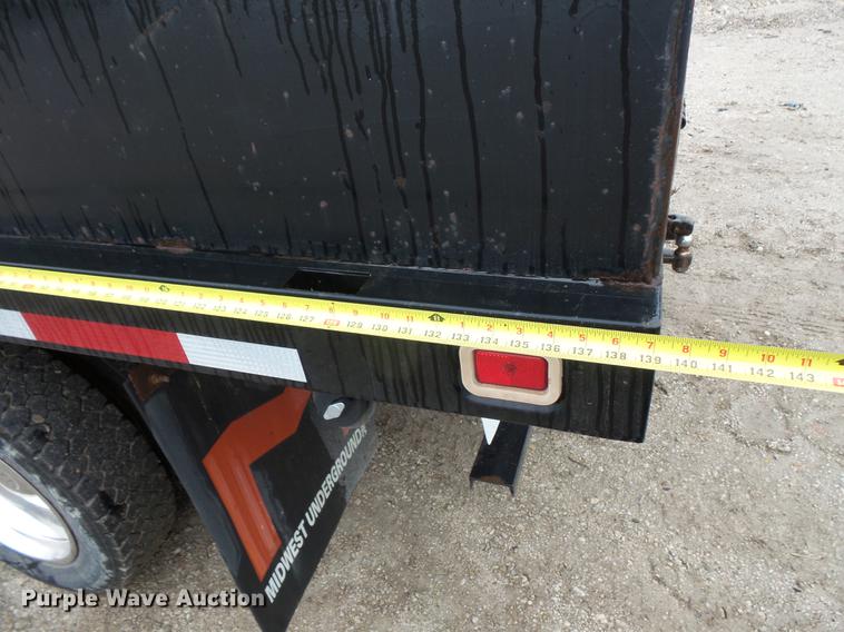 image for item DC6384 2010 Ford F450 Super Duty Crew Cab flatbed truck