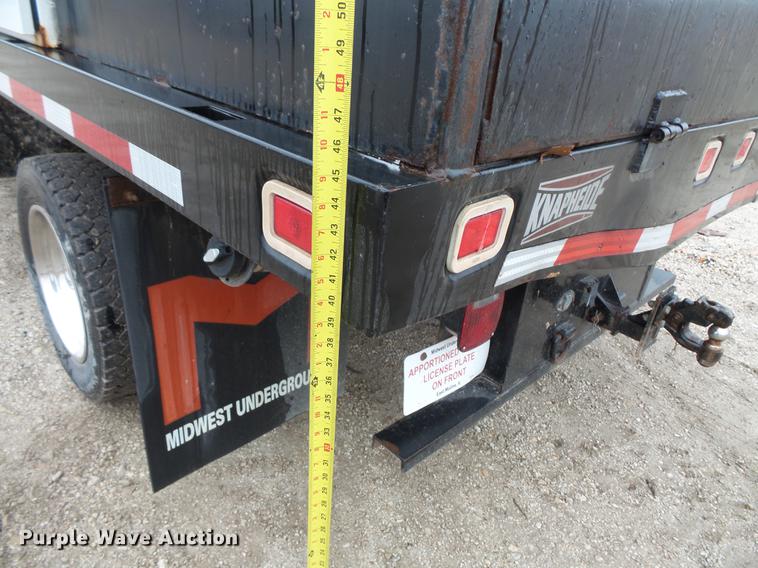 image for item DC6384 2010 Ford F450 Super Duty Crew Cab flatbed truck