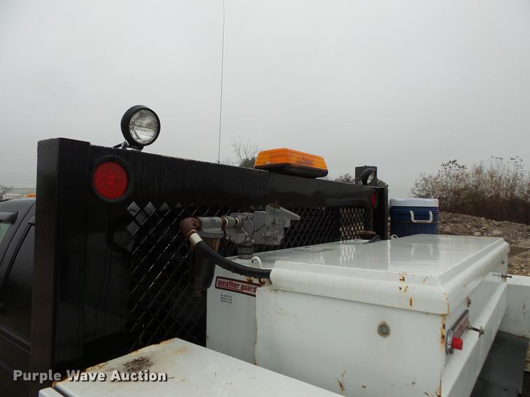 image for item DC6384 2010 Ford F450 Super Duty Crew Cab flatbed truck